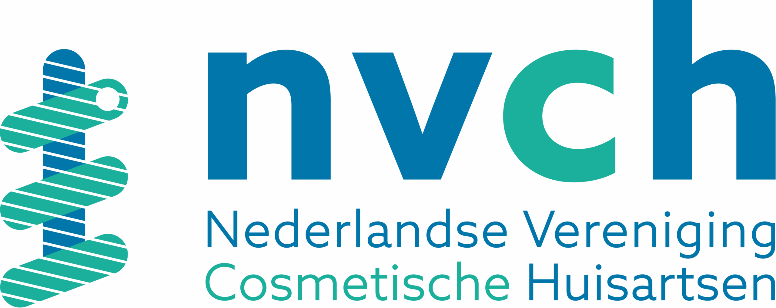 Logo NVCH, Nederlandse Vereniging van Cosmetisch Huisartsen
